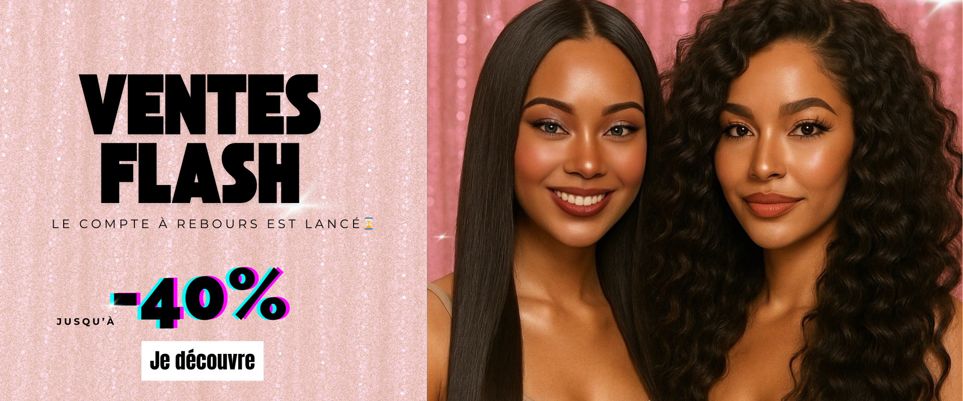 C'Line Hair - Collection de perruques lace wig et bundles cheveux naturels